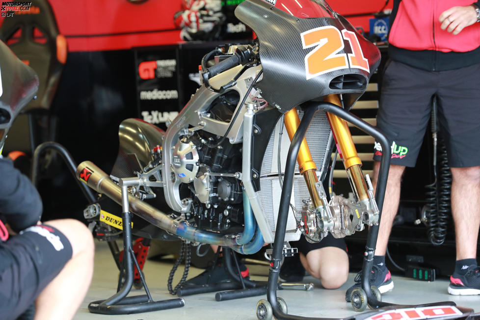 Moto2-Chassis