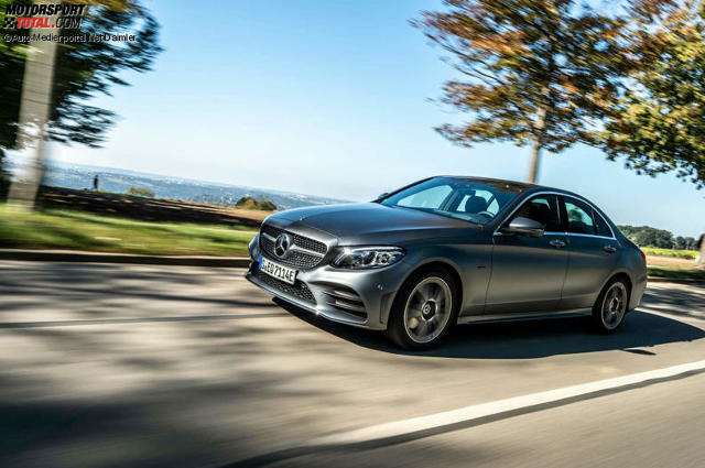 Vorstellung Mercedes Benz C 300 De 2019 Fast Ein Amg