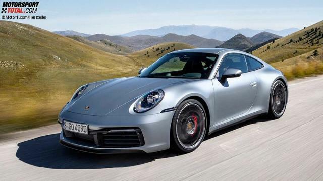 Porsche 911 992 2019 Bilder Infos Zu Technik Motoren