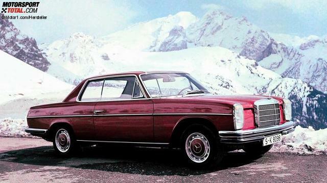 50 Jahre Mercedes Strich-Acht Coupe