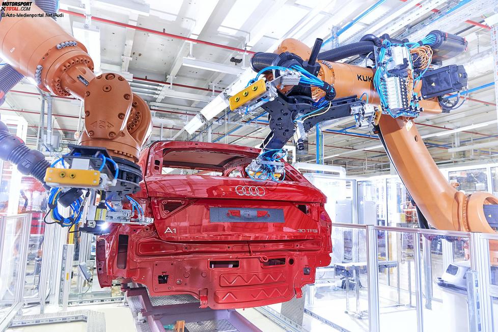 Produktionsstart des Audi A1 (2019) bei Seat in Martorell 