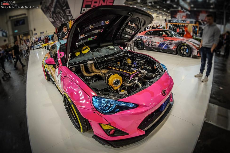 Essen Motor Show 2018: Toyota GT-86 von JP Performance