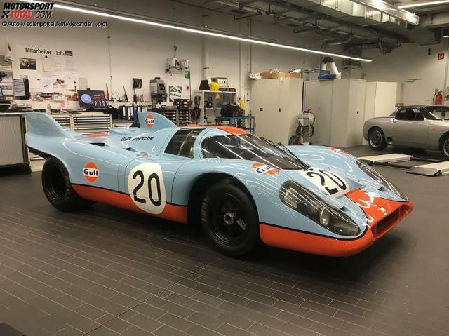 Werkstatt des Porsche Museums: Porsche 917 (1969)