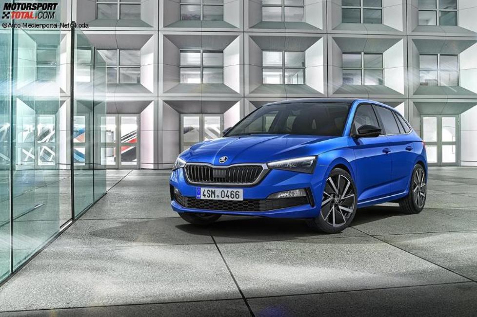 Skoda Scala 2019