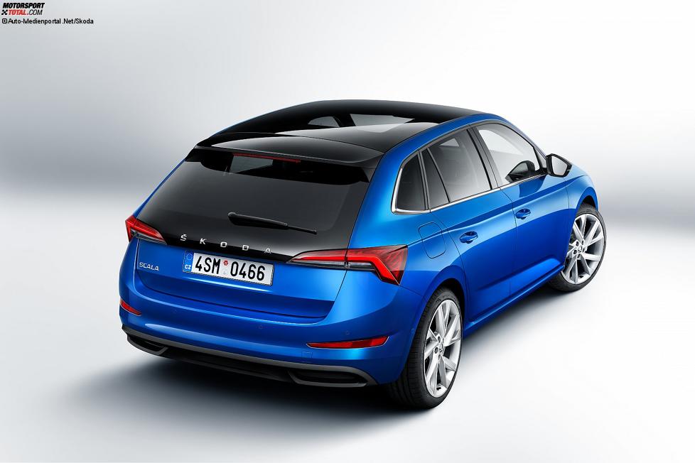 Skoda Scala 2019