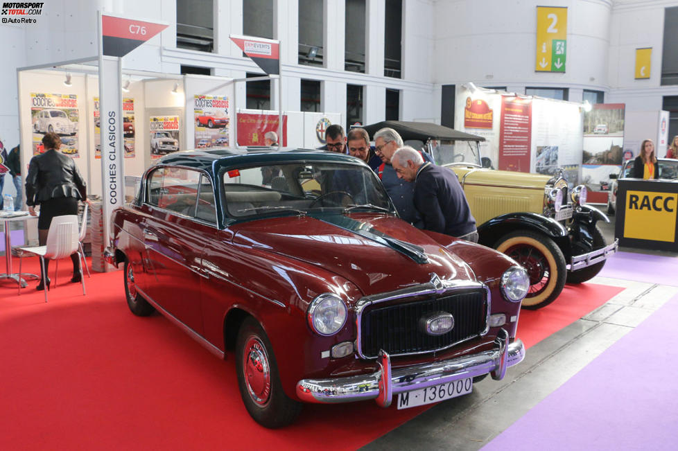 AutoRetro Barcelona 2018