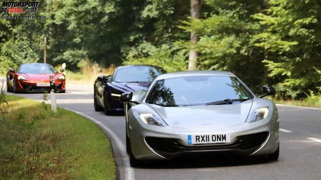 Mclaren 12c Vs 650s Vs 720s Im Test Let S Mac History