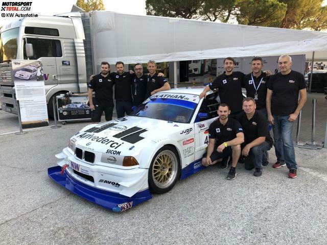KW Automotive setzte den BMW 320 Judd V8 von Georg Plasa beim FIA Hillclimb Masters in Gubbio in Italien ein - die besten Impressionen