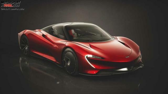 McLaren Speedtail Bloodline Concept