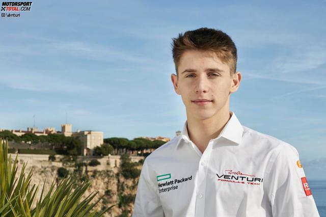 Arthur Leclerc kann beim Formel-E-Test in Marrakesch auf sich aufmerksam machen