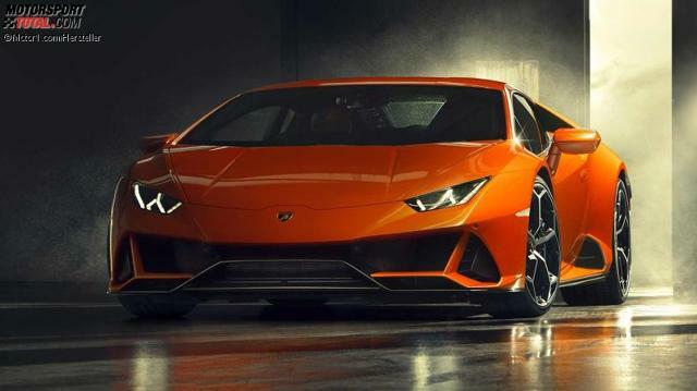 Lamborghini Huracan Evo 2019 Facelift Kriegt Performante Power