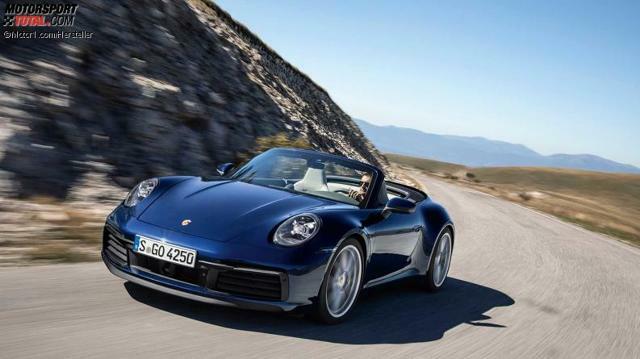 Porsche 911 Cabriolet 2019