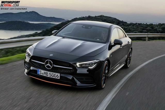 Mercedes Cla 2019 Bilder Infos Zum Neuen Mini Cls