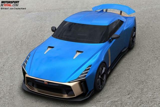 Nissan GT-R50 von Italdesign, Produktionsdesign