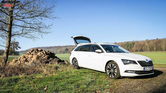 Skoda Superb Combi 2.0 TDI im Test