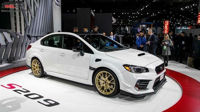 Extremer Subaru Sti S209 Warum Nicht Bei Uns