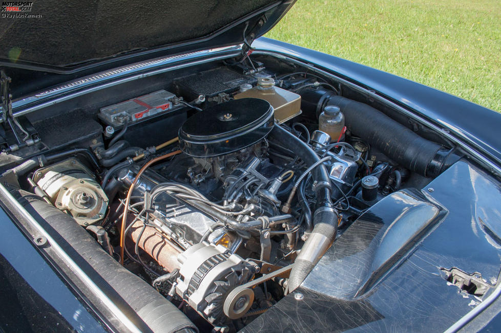 Facel Vega II, 1961