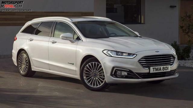 Ford Mondeo Facelift 2019