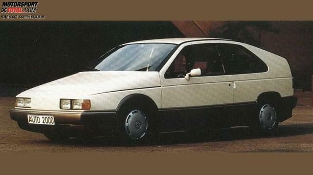 VW Auto 2000 Konzept (1981)