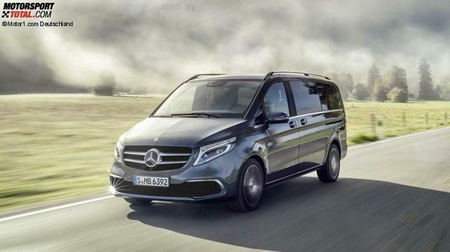 Mercedes-Benz V-Klasse Facelift 2019