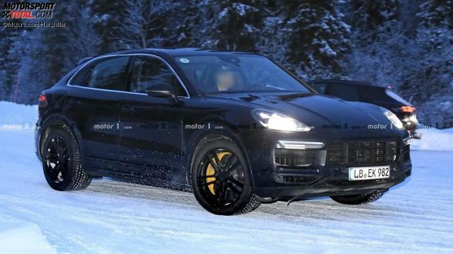 Porsche Cayenne Coupe 2019 Als Turbo Erwischt Weniger
