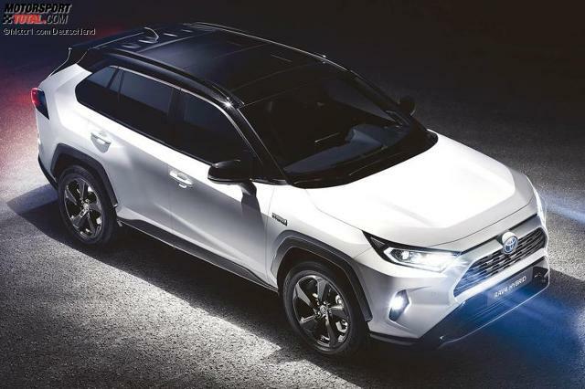 Komplett neu: Toyota RAV4 2019