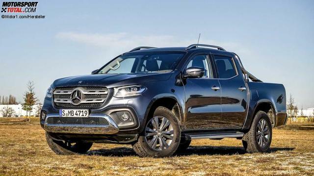 Mercedes X-Klasse im Test