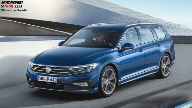 Vw Passat Facelift 2019 Update Bringt Mehr Sicherheit Und