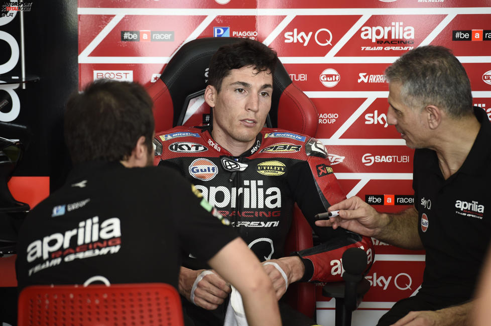Aleix Espargaro (Aprilia) 