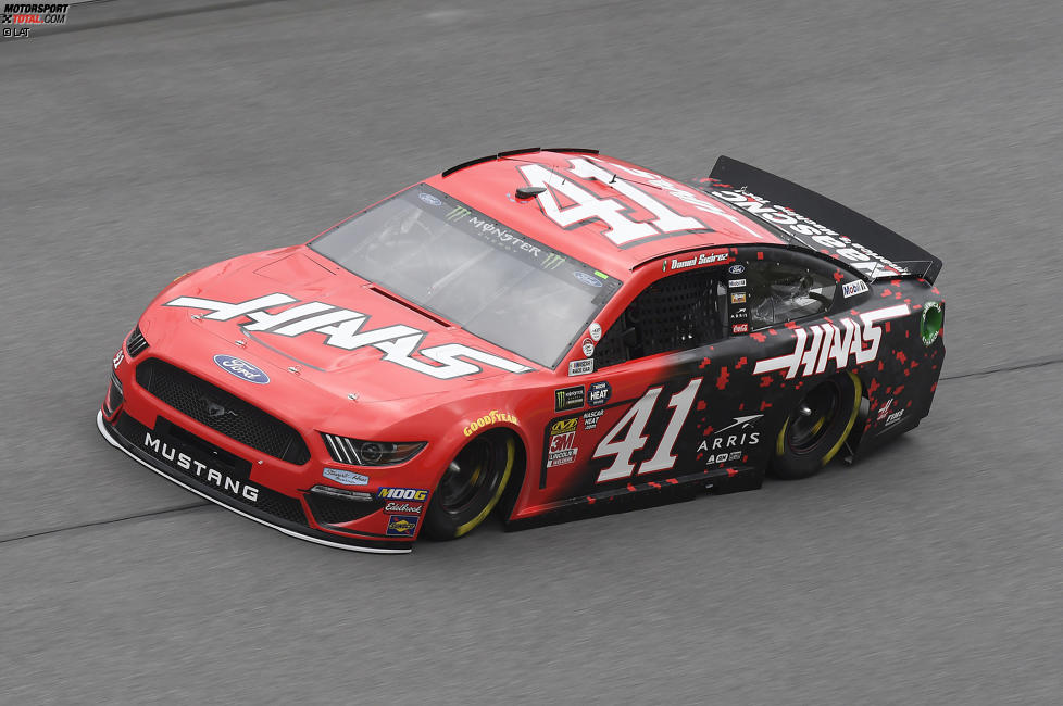 Daniel Suarez (Stewart-Haas)