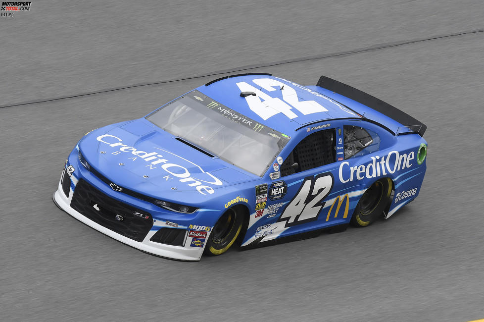 Kyle Larson (Ganassi) 