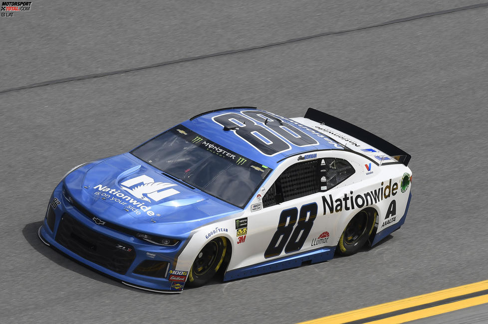 Alex Bowman (Hendrick) 