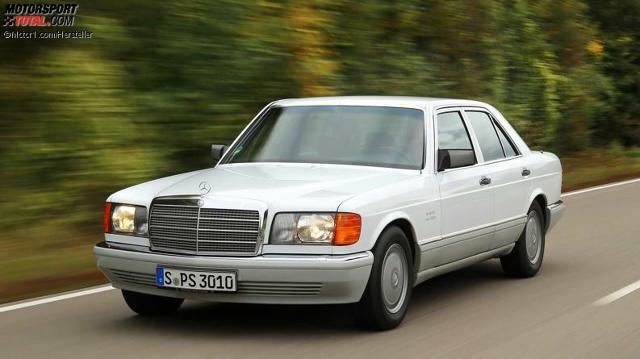 Mercedes 300 SE W126