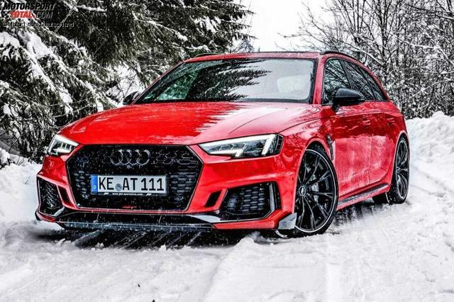 Audi RS4+ by Abt