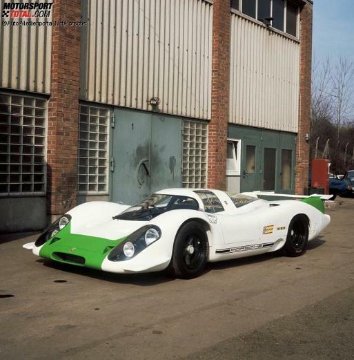 Porsche 917 mit der Chassis-Nummer 001 von 1969