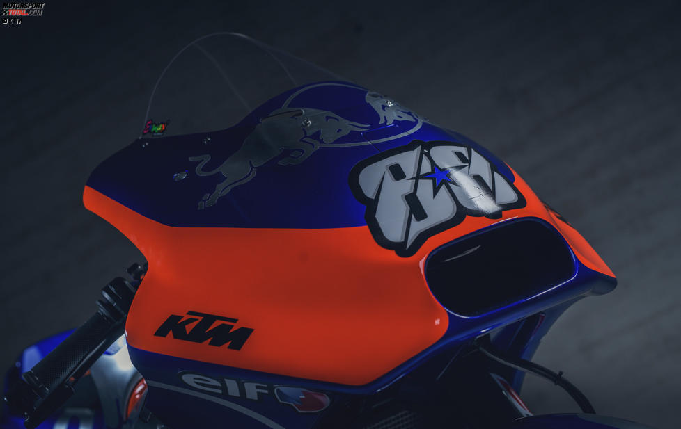 Die KTM RC16 von Miguel Oliveira 
