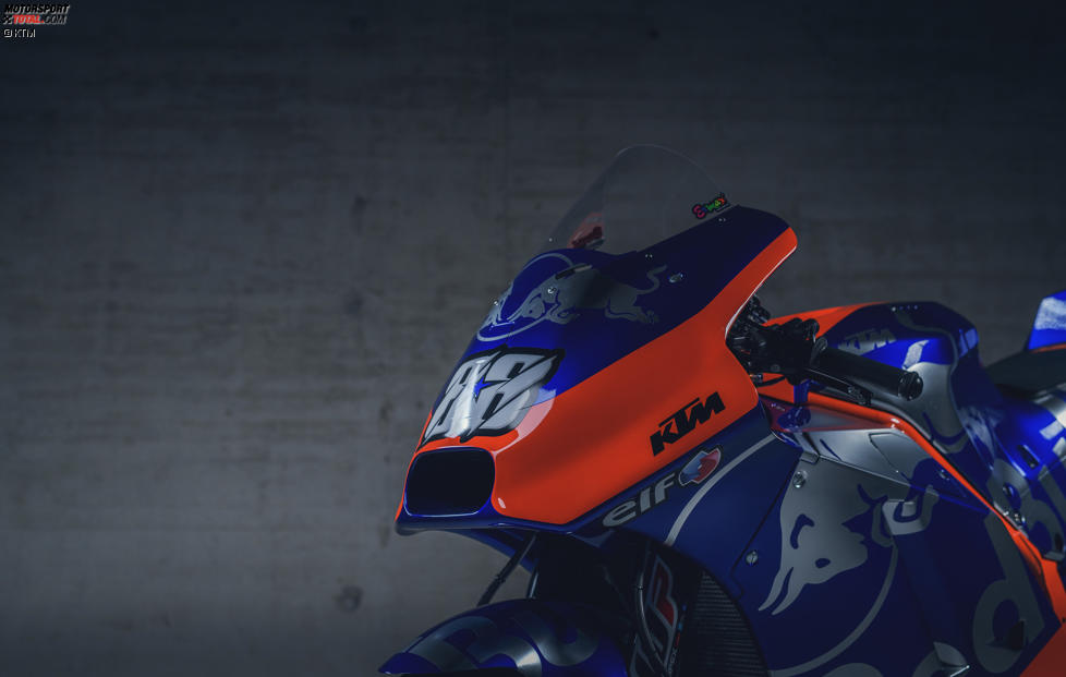 Die KTM RC16 von Miguel Oliveira 
