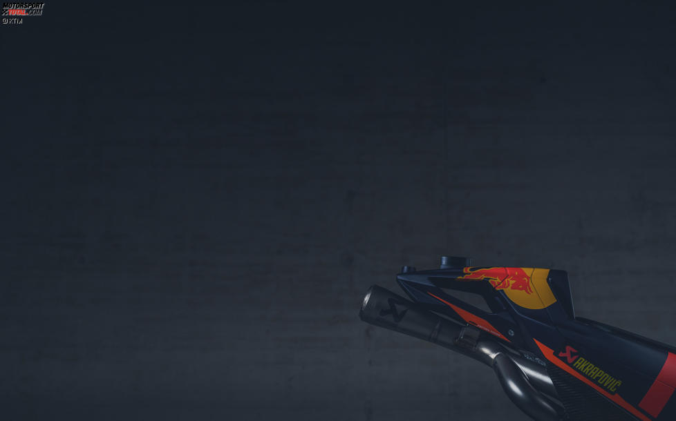 Die KTM RC16 von Johann Zarco 
