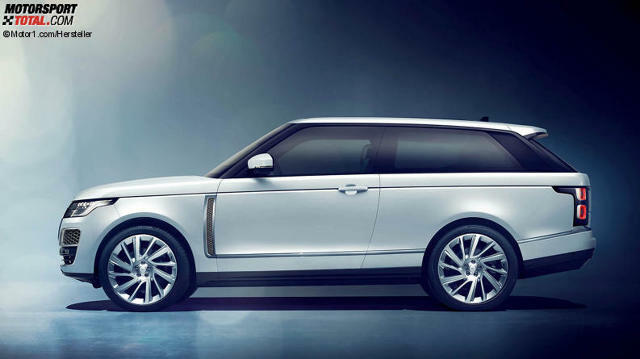 Range Rover Sv Coupe Limitierter Range Mit Zwei Turen Kommt