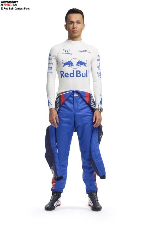 Alexander Albon (Toro Rosso)