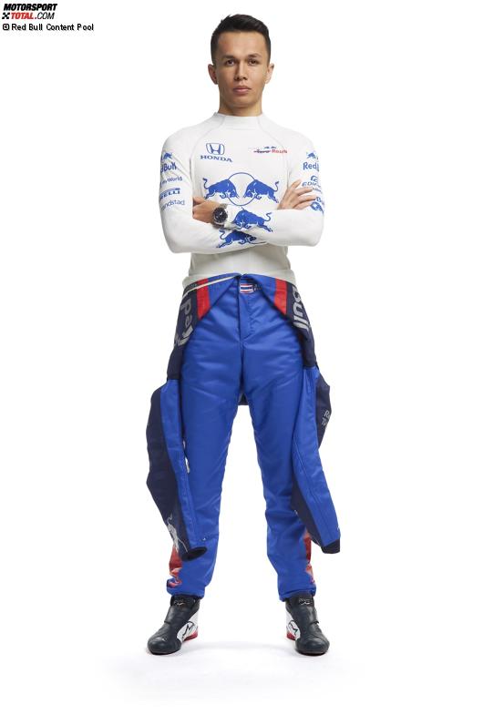 Alexander Albon (Toro Rosso)