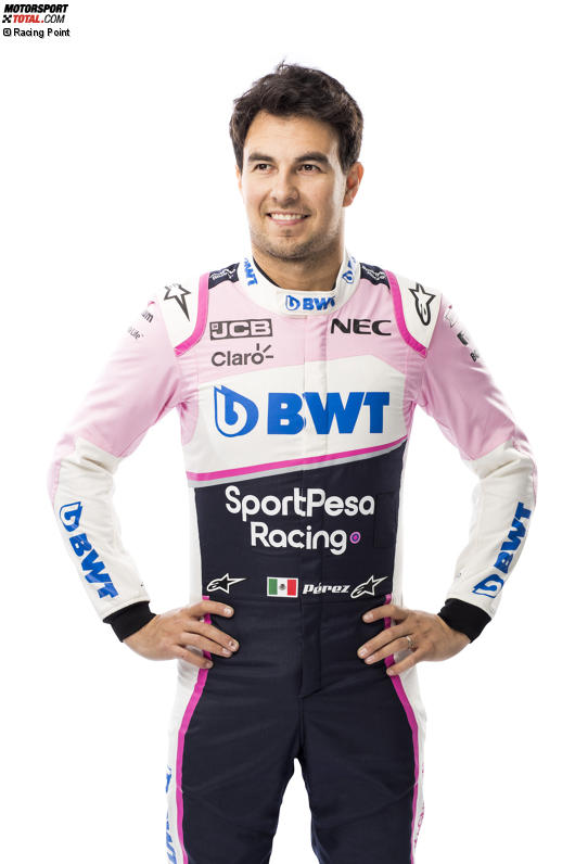 Sergio Perez (Racing Point) 