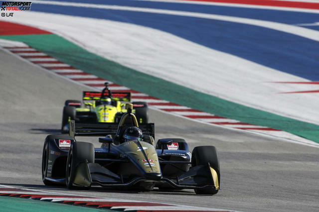 Im IndyCar-Jahr 2019 trifft unter anderem Rookie Ericsson auf Ex-Champion Bourdais