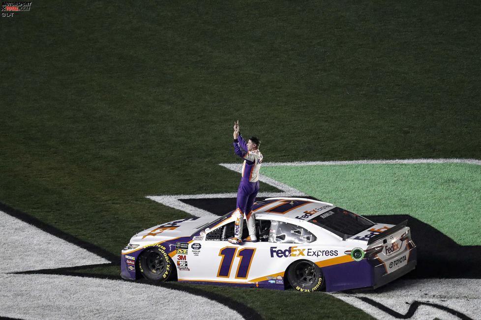 Denny Hamlin (Gibbs)