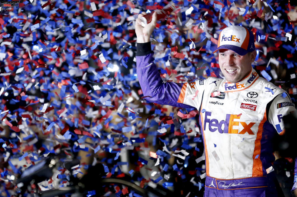 Denny Hamlin (Gibbs)