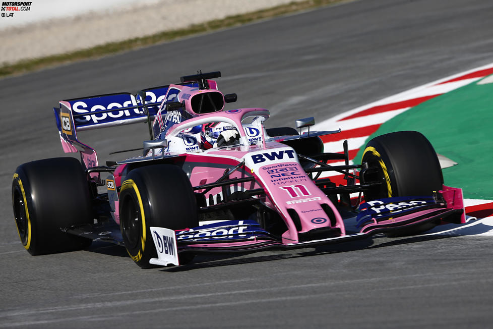 Sergio Perez (Racing Point) 