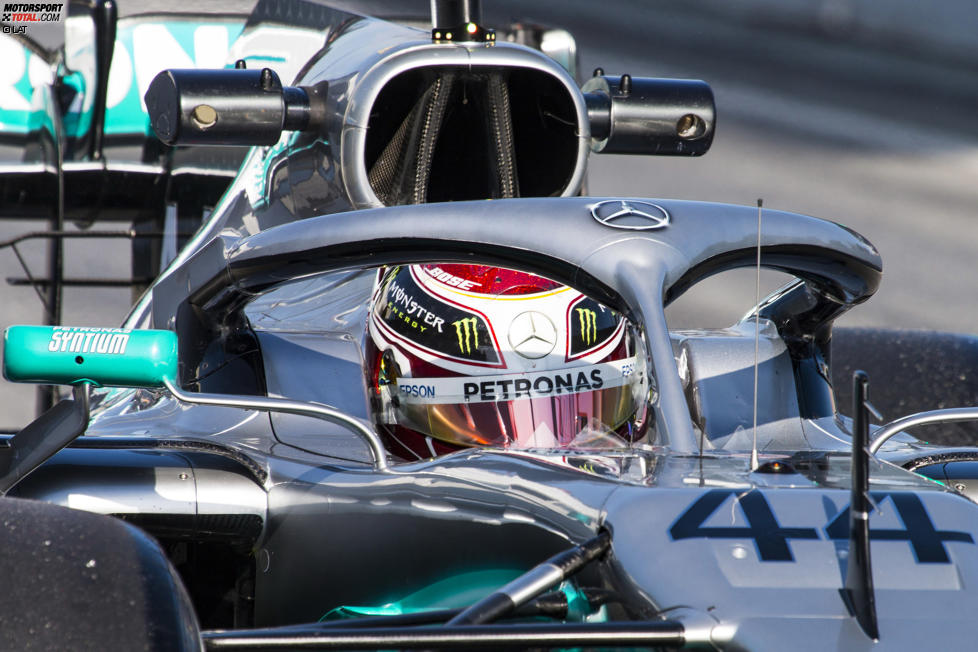 Lewis Hamilton (Mercedes) 