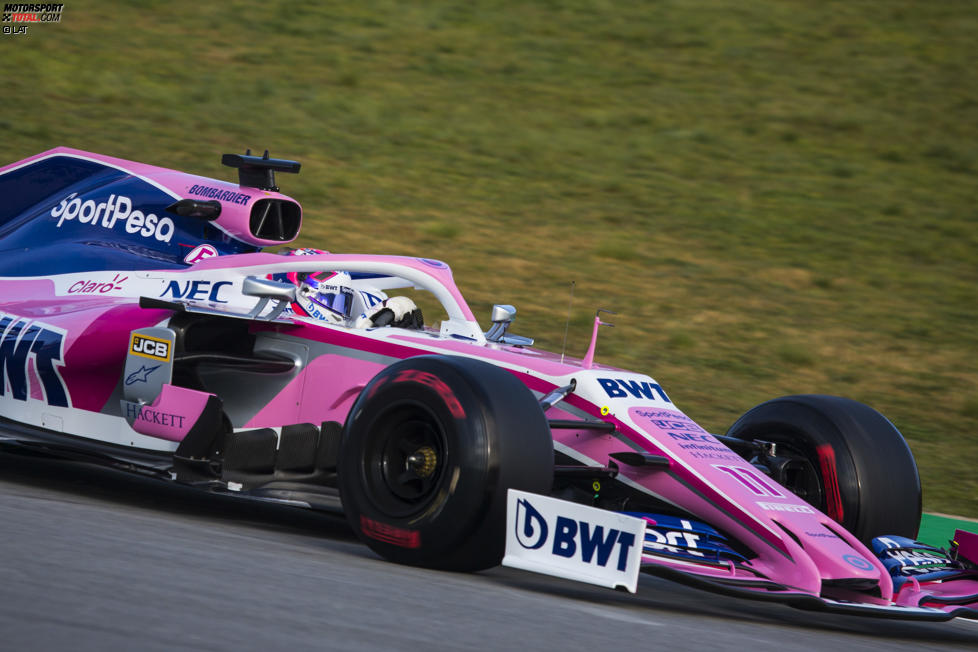 Sergio Perez (Racing Point) 