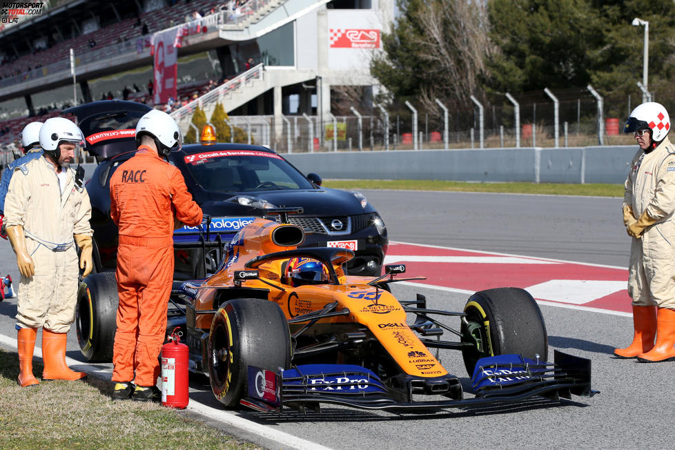 Carlos Sainz (McLaren) 