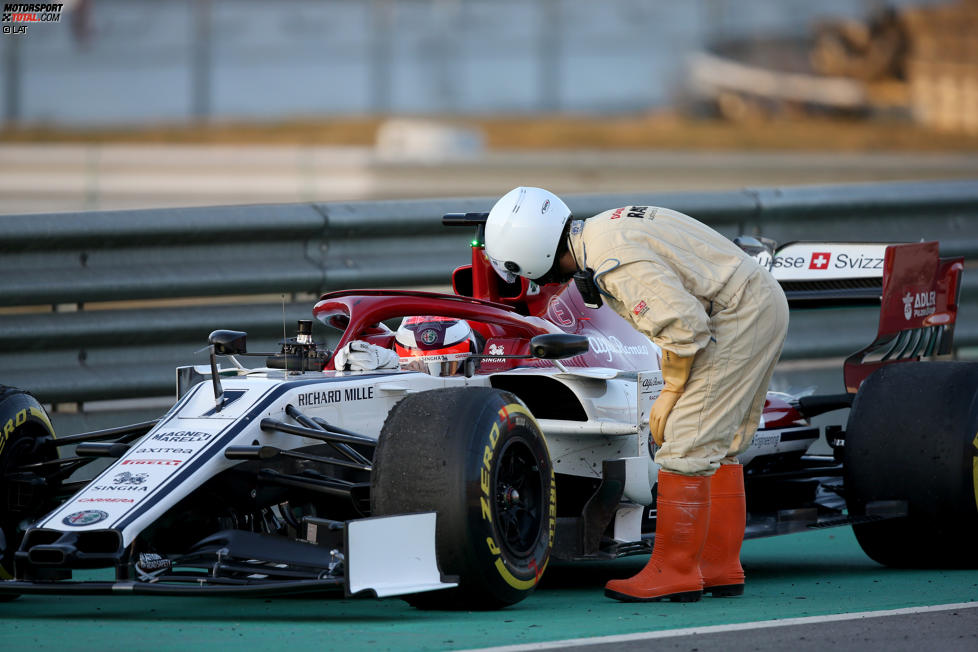 Kimi Räikkönen (Alfa Romeo) 